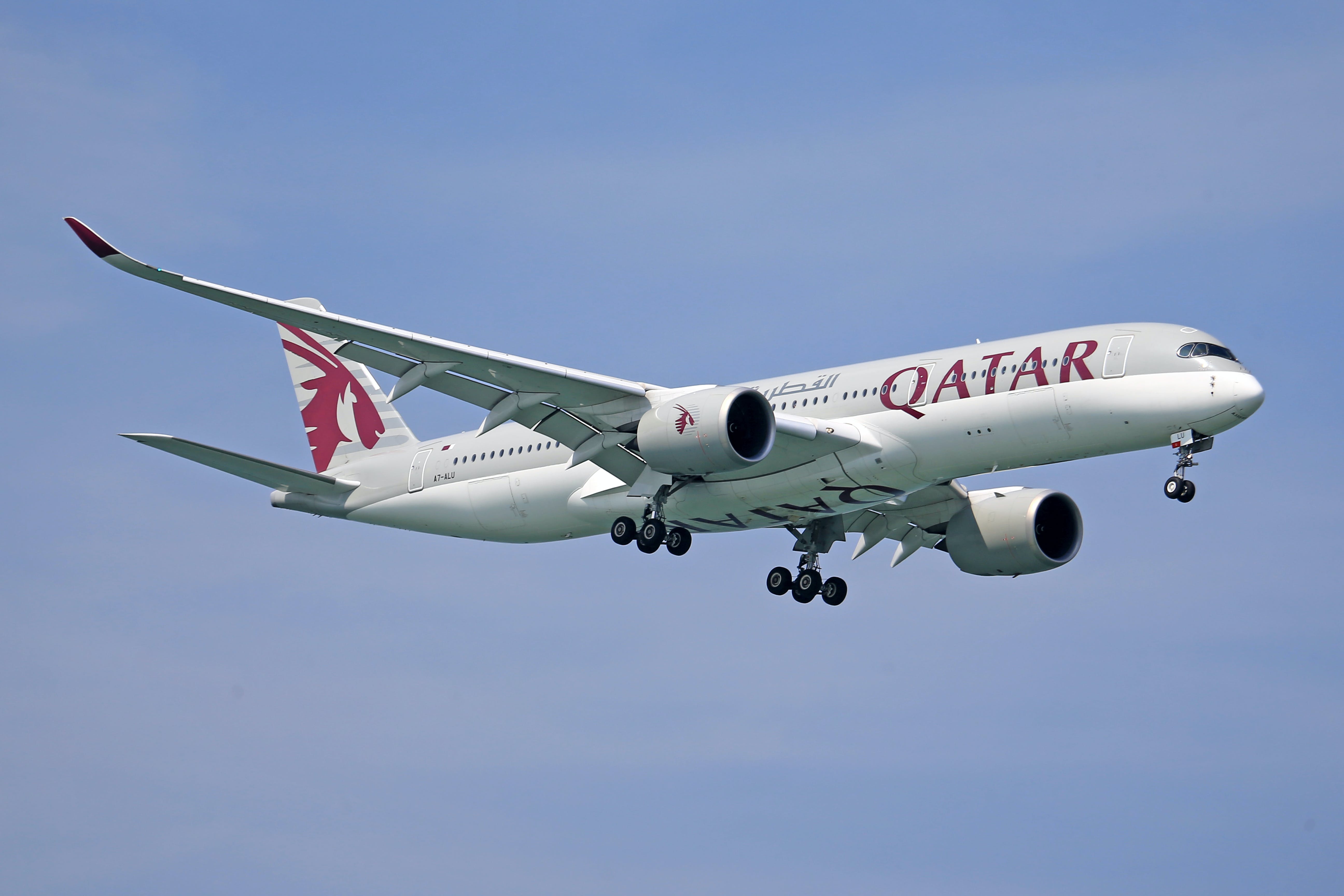 Qatar Airways_Flight